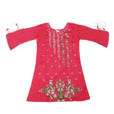 Girls Embroidered Masuri Suit 3 Pcs - Pink, Kids, Girls Sets And Suits, Chase Value, Chase Value