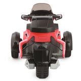 Friction High Speed Bike With Music - Red, Kids, Non-Remote Control, Chase Value, Chase Value
