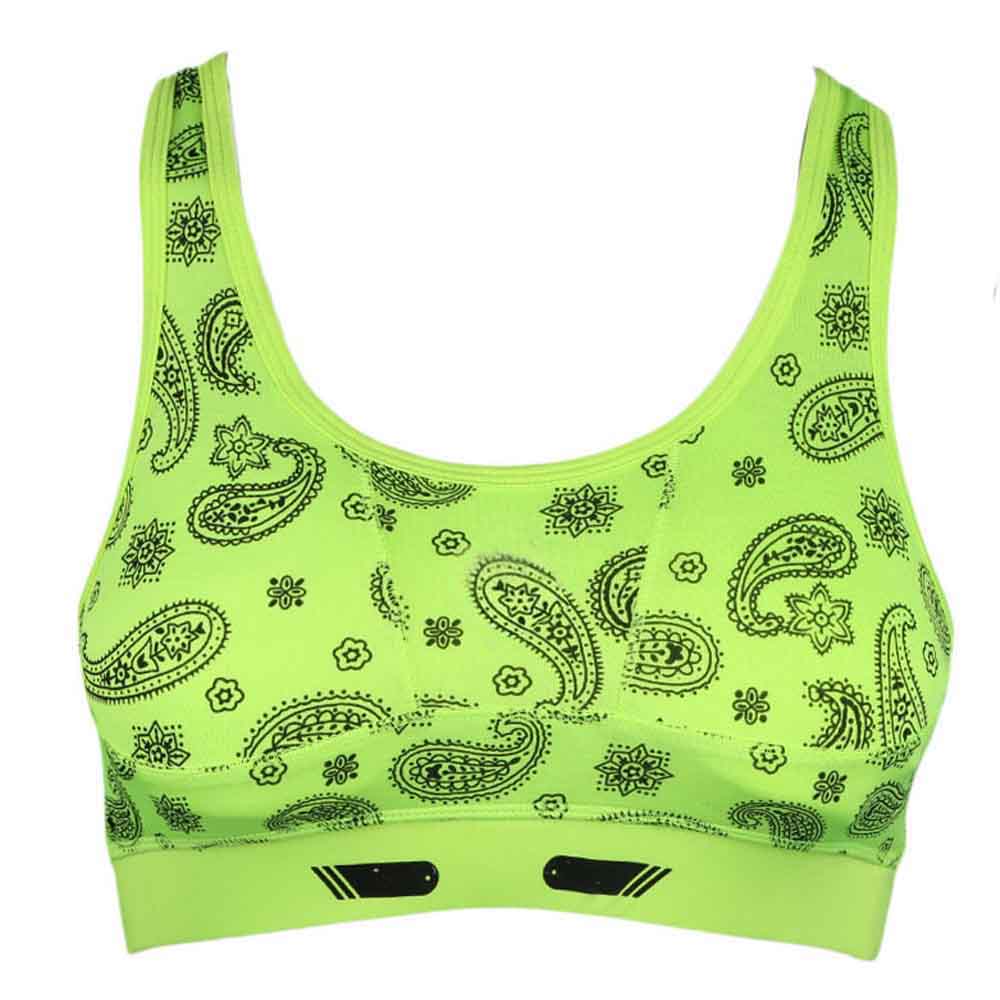 Women's Sports Bra (Z88) - Green, Women, Bras, Chase Value, Chase Value