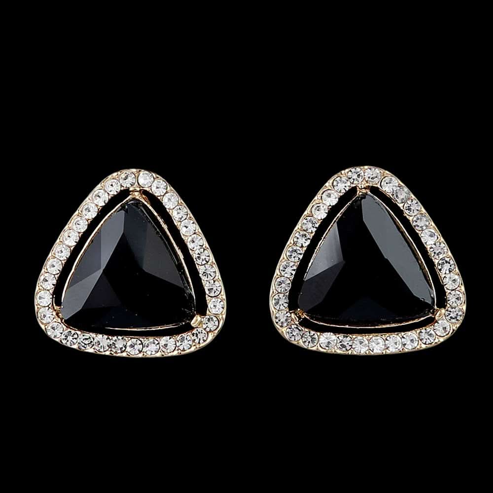 Women's Fancy Ear Tops - Black, Jewellery, Chase Value, Chase Value