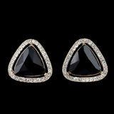 Women's Fancy Ear Tops - Black, Jewellery, Chase Value, Chase Value
