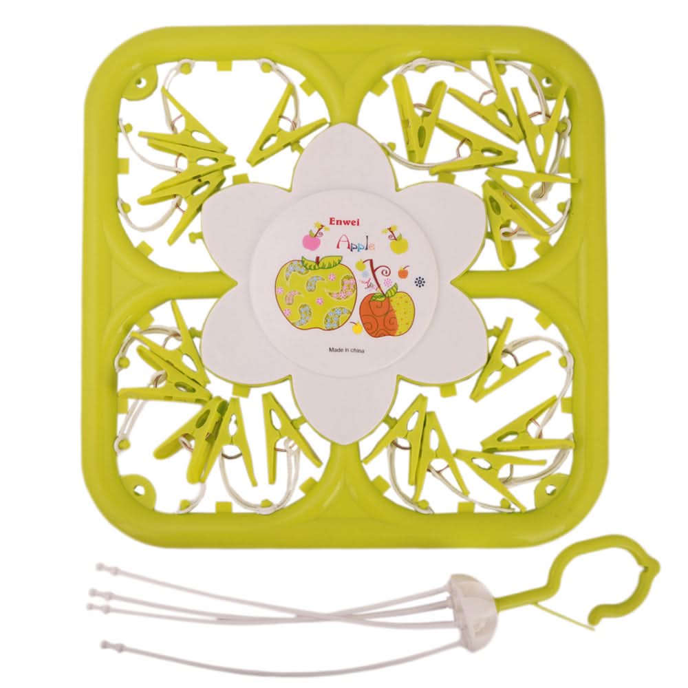 Hosiery Drying Hanger - Green, Home & Lifestyle, Accessories, Chase Value, Chase Value