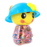 Kids Loom Band Jar - Blue, Kids, Hair Accessories, Chase Value, Chase Value