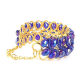 Girl's Fancy Bangle - Royal Blue - test-store-for-chase-value