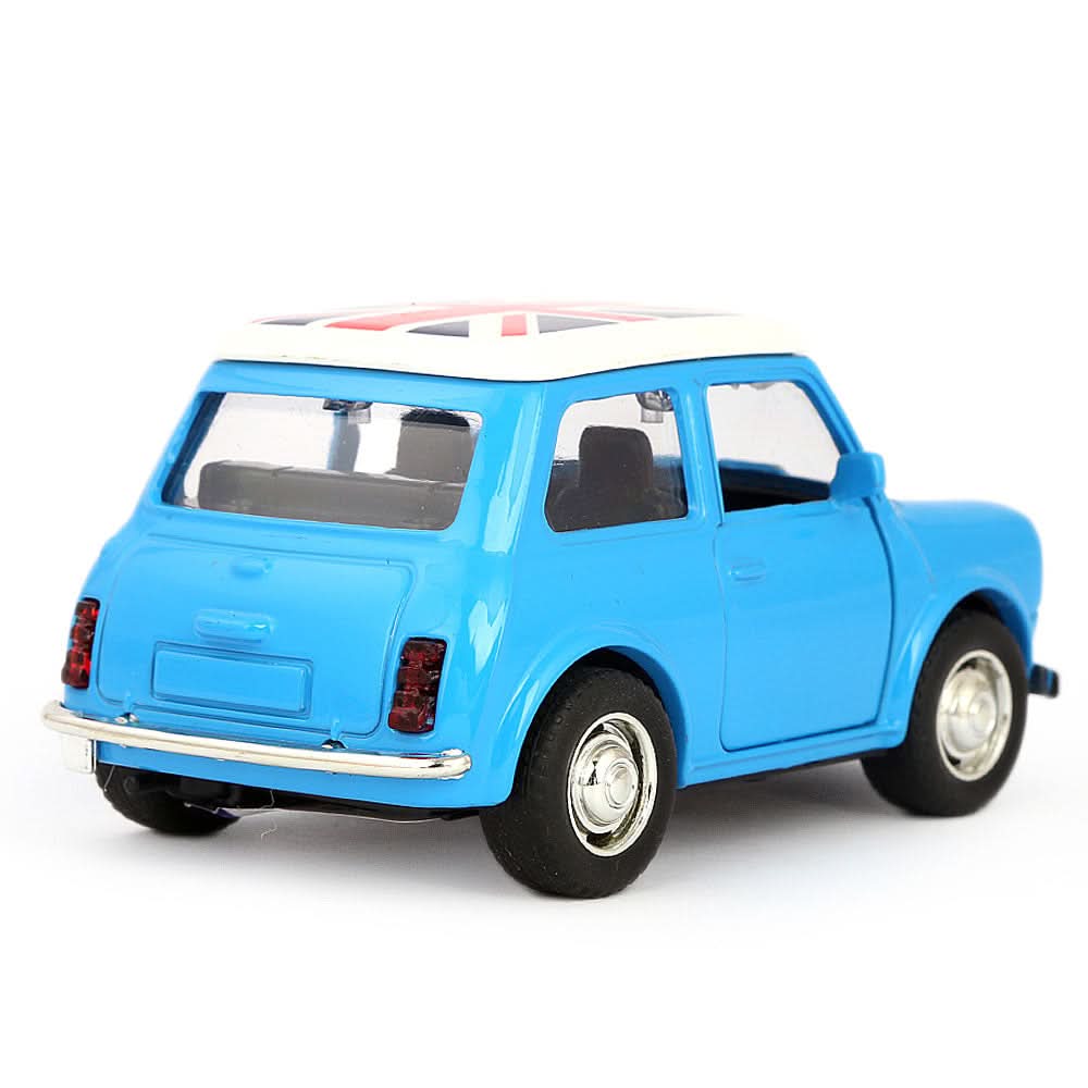 Friction Metal Car - Blue, Kids, Non-Remote Control, Chase Value, Chase Value