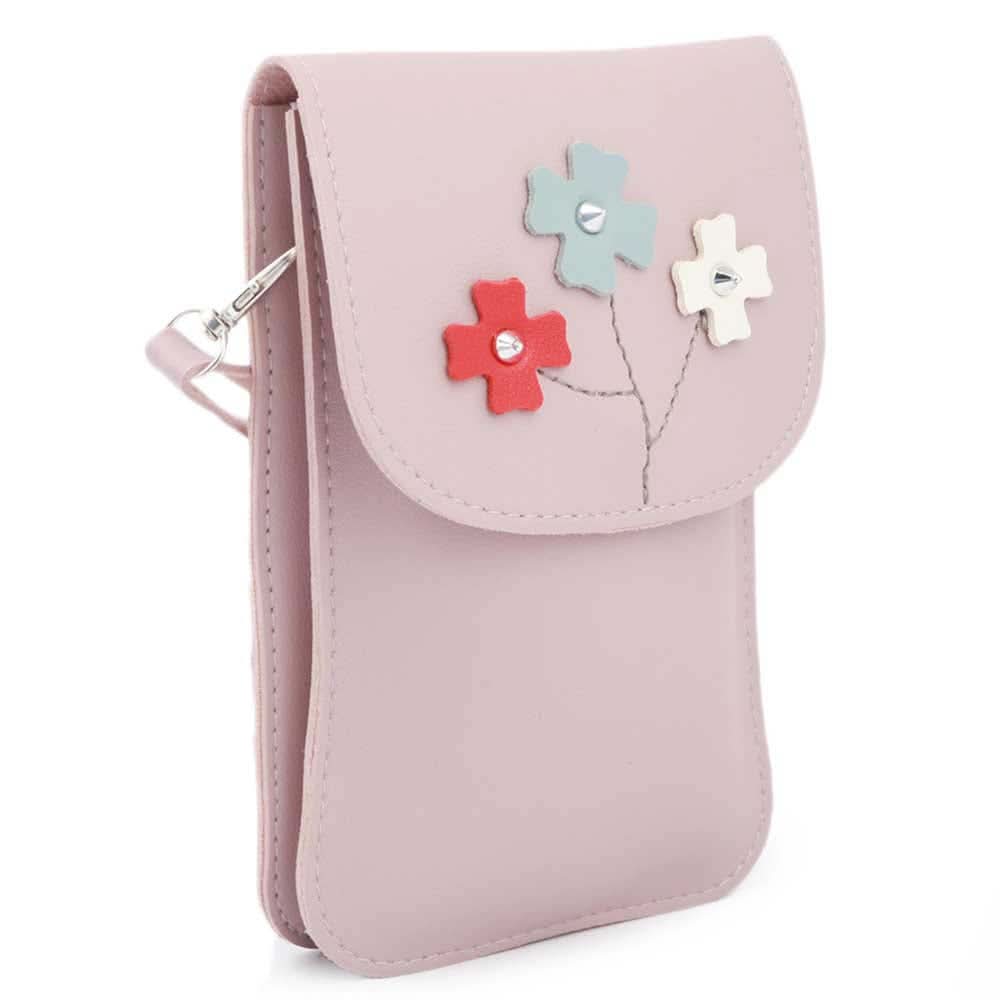 Girls Shoulder Bag (NS01-273) - Tea Pink, Kids, Kids Bags, Chase Value, Chase Value