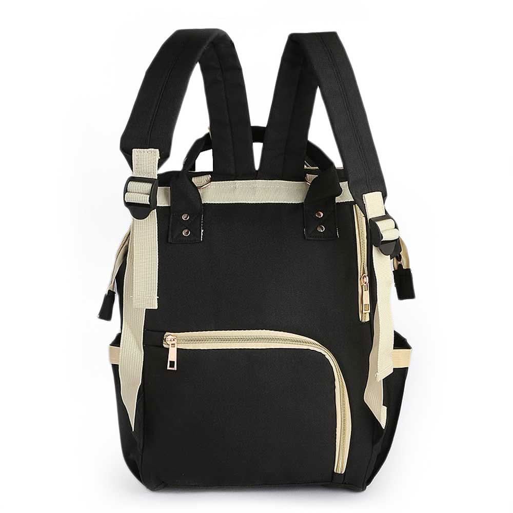 Baby Bags 712 - Black, Newborn Baby Accessories, Chase Value, Chase Value
