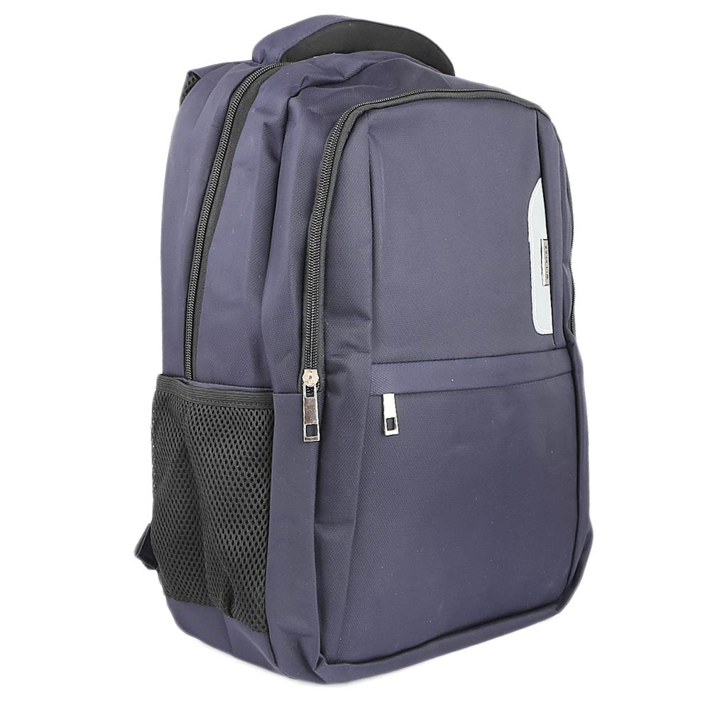 Backpack (19002) - Dark Blue, Kids, School And Laptop Bags, Chase Value, Chase Value