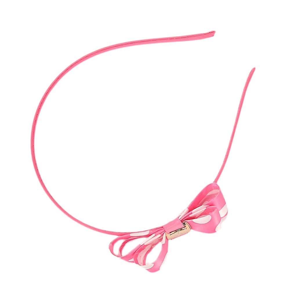 Girls Hair Band - Pink, Kids, Hair Accessories, Chase Value, Chase Value