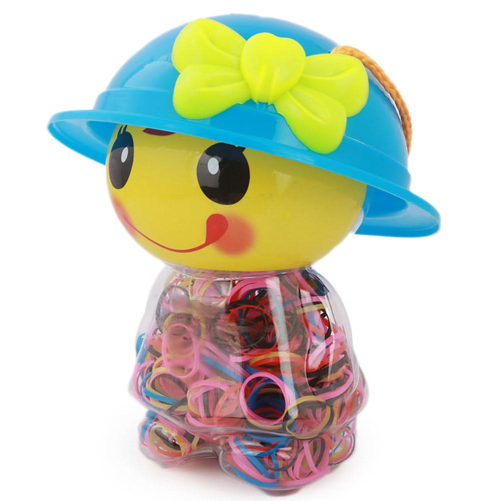Kids Loom Band Jar - Blue, Kids, Hair Accessories, Chase Value, Chase Value
