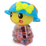 Kids Loom Band Jar - Blue, Kids, Hair Accessories, Chase Value, Chase Value