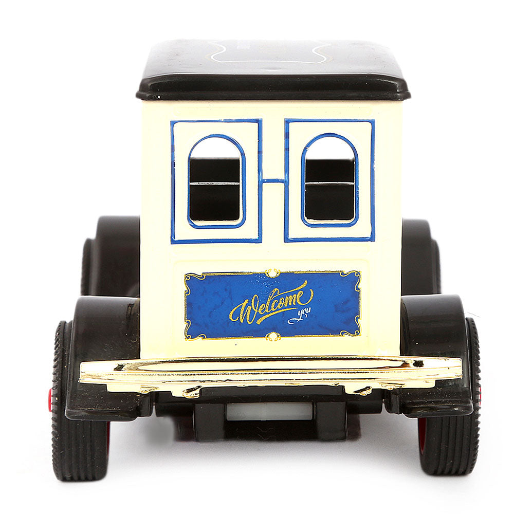 Friction Vintage Metal Car - Fawn, Kids, Non-Remote Control, Chase Value, Chase Value