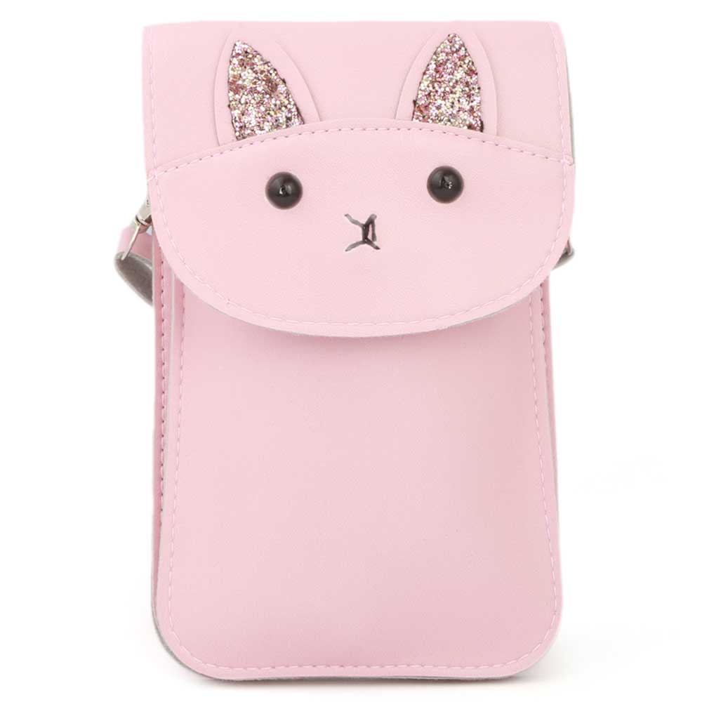 Girls Shoulder Bag (NS01-279) - Pink, Kids, Kids Bags, Chase Value, Chase Value