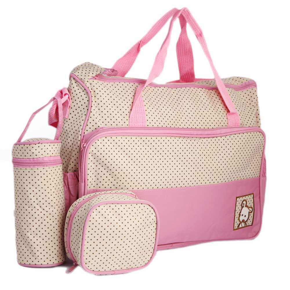 Baby Bags (830A) - Pink, Kids, Maternity Bag (Diaper Bag), Chase Value, Chase Value