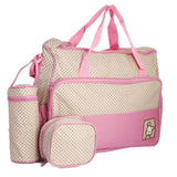 Baby Bags (830A) - Pink, Kids, Maternity Bag (Diaper Bag), Chase Value, Chase Value
