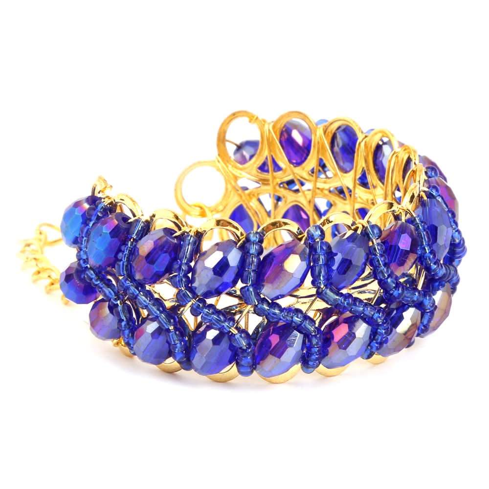 Girl's Fancy Bangle - Royal Blue - test-store-for-chase-value