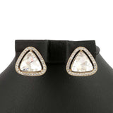 Women's Fancy Ear Tops - White, Women, Earrings & Tops, Chase Value, Chase Value