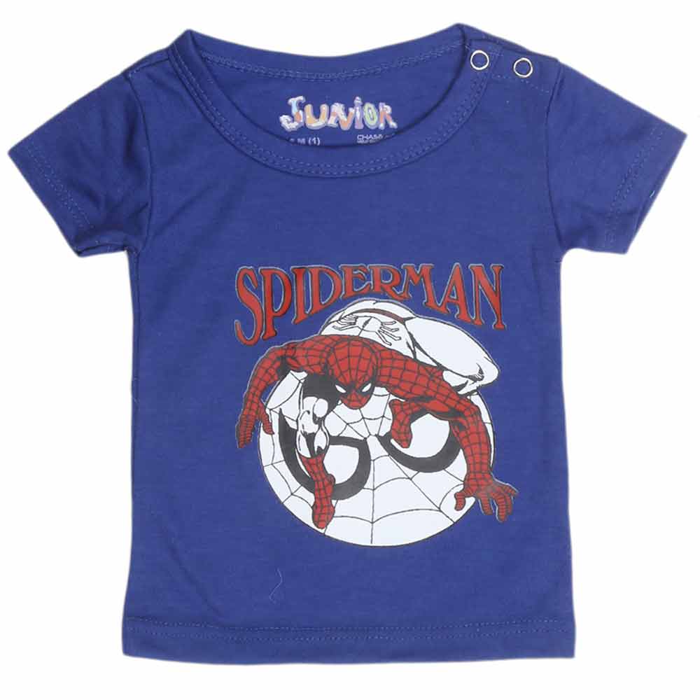 Newborn Boys T-Shirt - Blue - test-store-for-chase-value