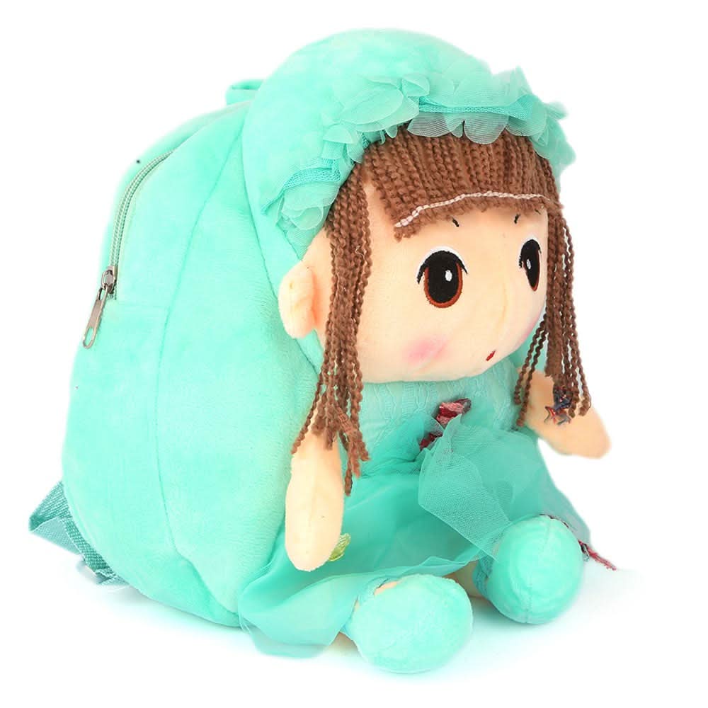 Kids Stuffed Bag - Cyan, Kids, Kids Bags, Chase Value, Chase Value