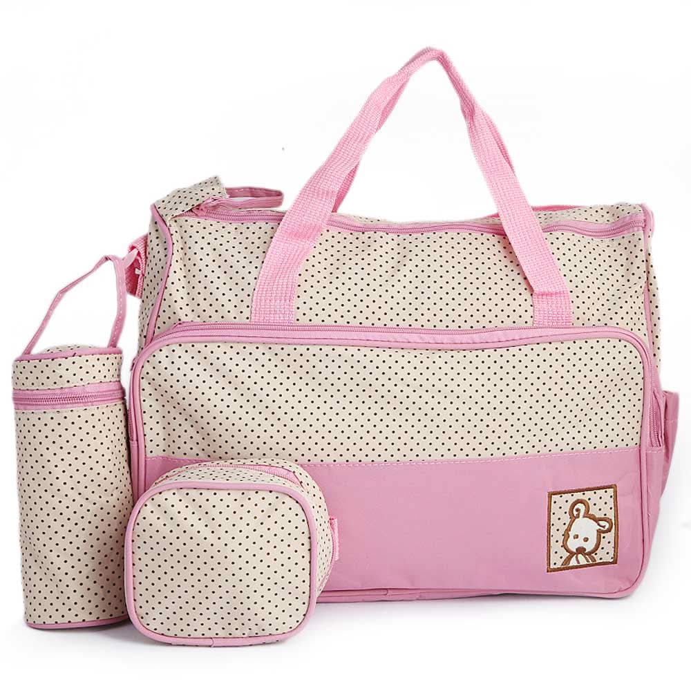Baby Bags (830A) - Pink, Kids, Maternity Bag (Diaper Bag), Chase Value, Chase Value