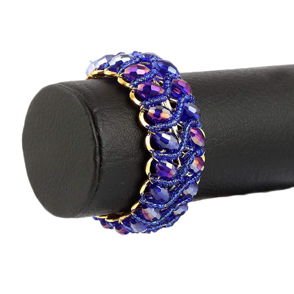 Girl's Fancy Bangle - Royal Blue - test-store-for-chase-value