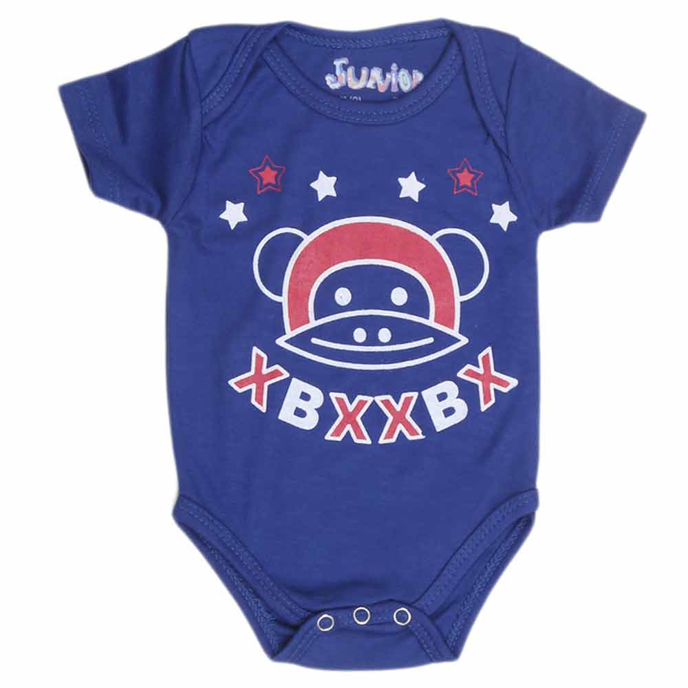 Newborn Boys Romper - Blue, Kids, NB Boys Rompers, Chase Value, Chase Value