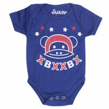 Newborn Boys Romper - Blue, Kids, NB Boys Rompers, Chase Value, Chase Value