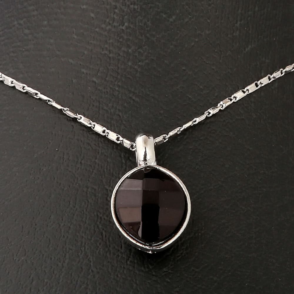 Women's Fancy Locket Set - Black, Women, Chains & Lockets, Chase Value, Chase Value