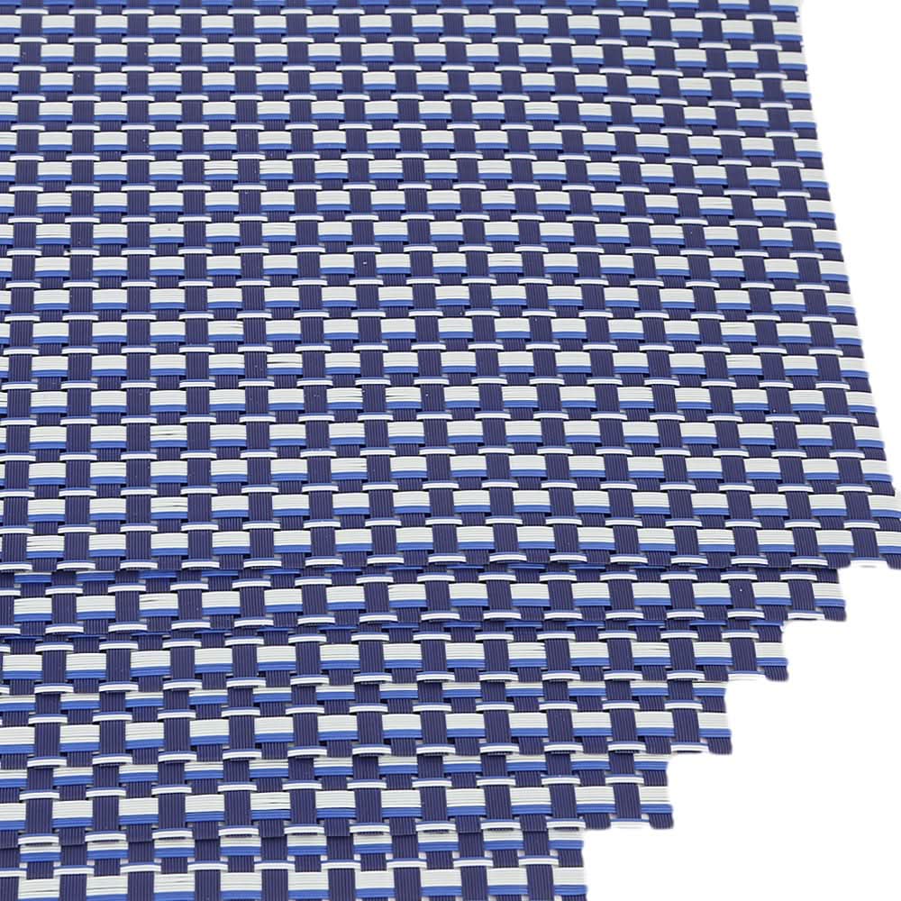 Dining Table Mats 6 Pcs - Blue, Home & Lifestyle, Mats, Chase Value, Chase Value