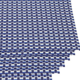 Dining Table Mats 6 Pcs - Blue, Home & Lifestyle, Mats, Chase Value, Chase Value