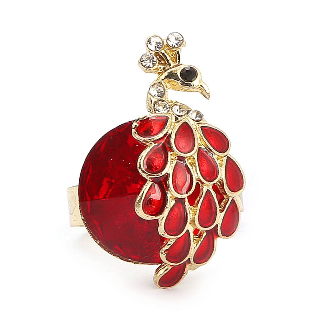 Women's finger Ring - Red, Women, Finger Rings, Chase Value, Chase Value