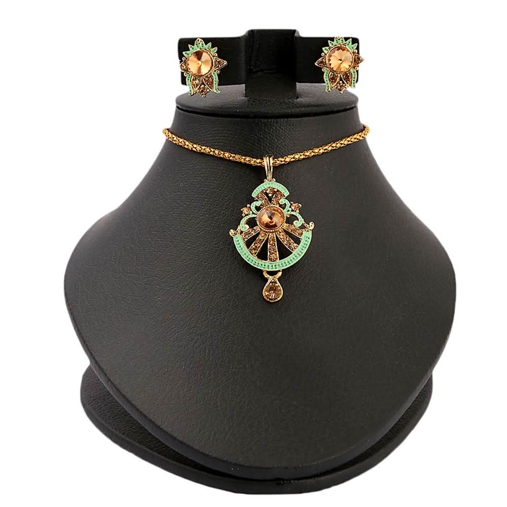 Women's Locket Set - Cyan, Women, Chains & Lockets, Chase Value, Chase Value