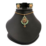 Women's Locket Set - Cyan, Women, Chains & Lockets, Chase Value, Chase Value