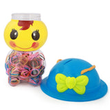 Kids Loom Band Jar - Blue, Kids, Hair Accessories, Chase Value, Chase Value