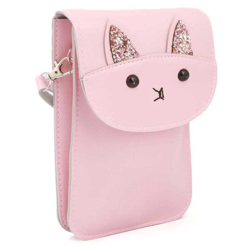 Girls Shoulder Bag (NS01-279) - Pink, Kids, Kids Bags, Chase Value, Chase Value