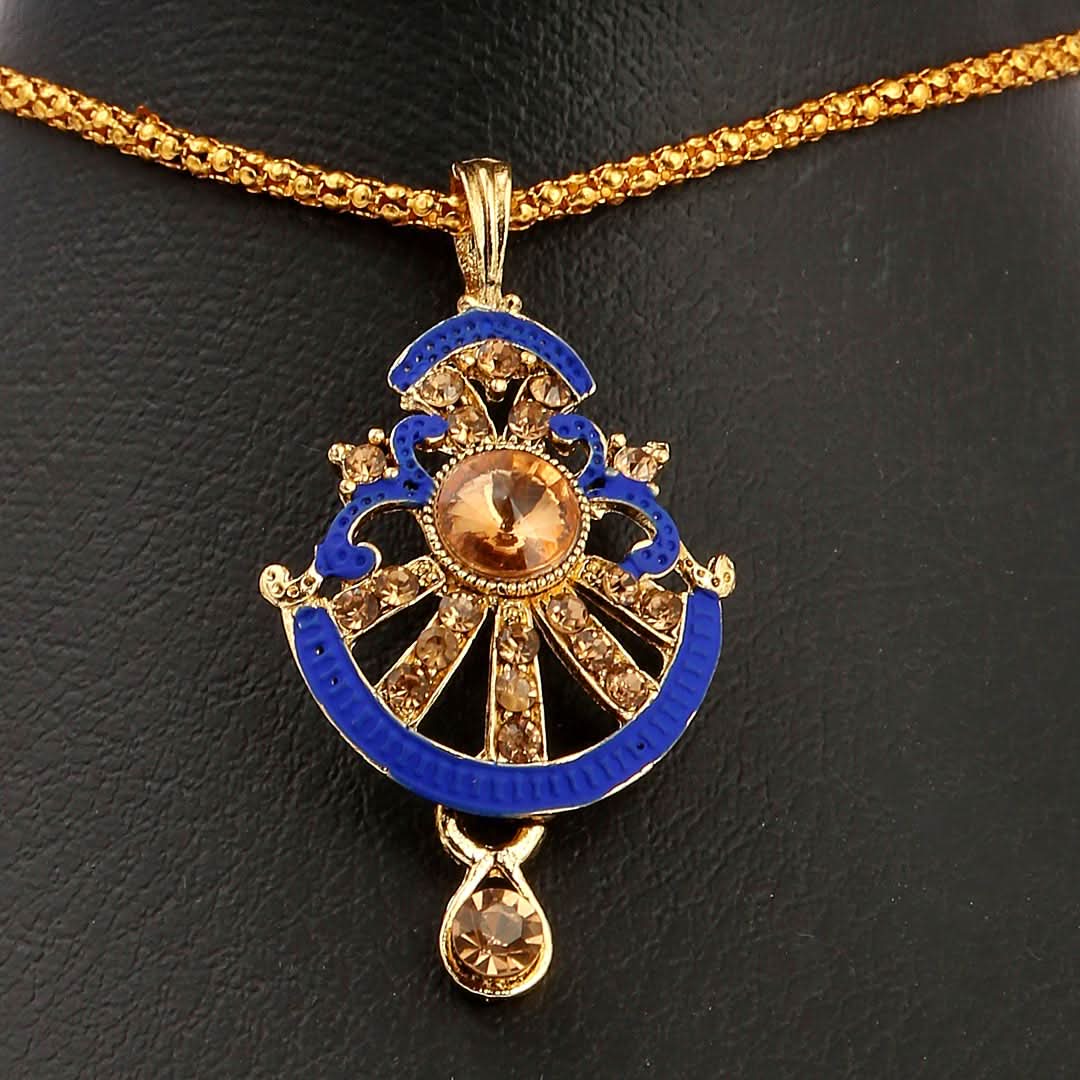 Women's Locket Set - Royal Blue, Women, Chains & Lockets, Chase Value, Chase Value