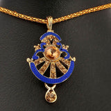 Women's Locket Set - Royal Blue, Women, Chains & Lockets, Chase Value, Chase Value
