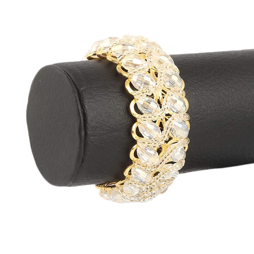 Girl's Fancy Bangle - White - test-store-for-chase-value