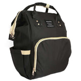 Baby Bags 712 - Black, Newborn Baby Accessories, Chase Value, Chase Value