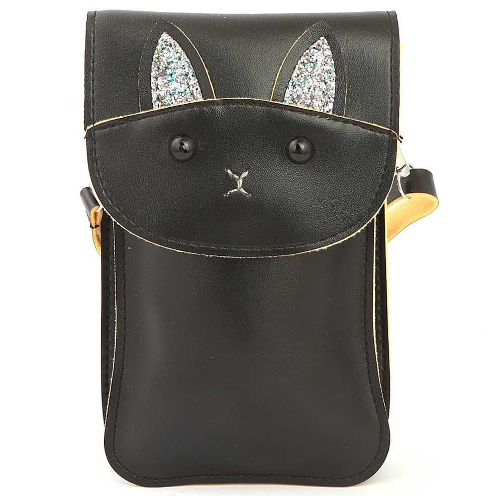 Girls Shoulder Bag (NS01-279) - Black, Kids, Kids Bags, Chase Value, Chase Value