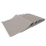 Dining Table Mats 6 Pcs - Grey, Home & Lifestyle, Mats, Chase Value, Chase Value