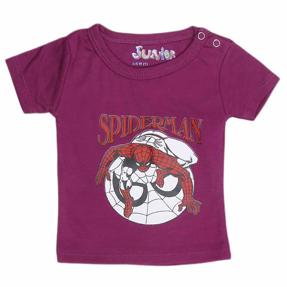 Newborn Boys T-Shirt - Purple - test-store-for-chase-value
