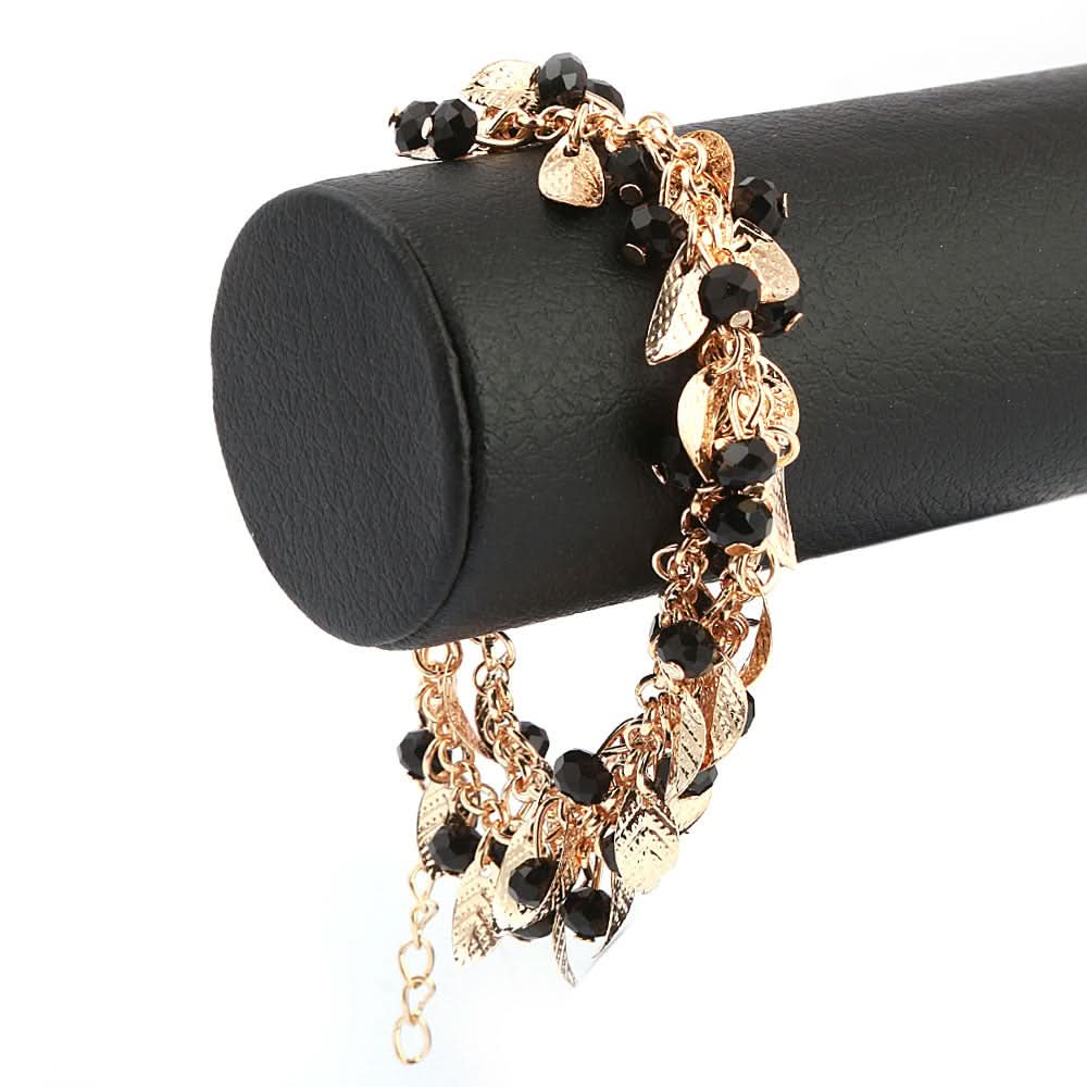 Women's Fancy Bracelet - Black, Women, Bangles & Bracelets, Chase Value, Chase Value