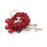Women's Scarf Brooch - Maroon, Women, Scarf Pins & Brooches, Chase Value, Chase Value
