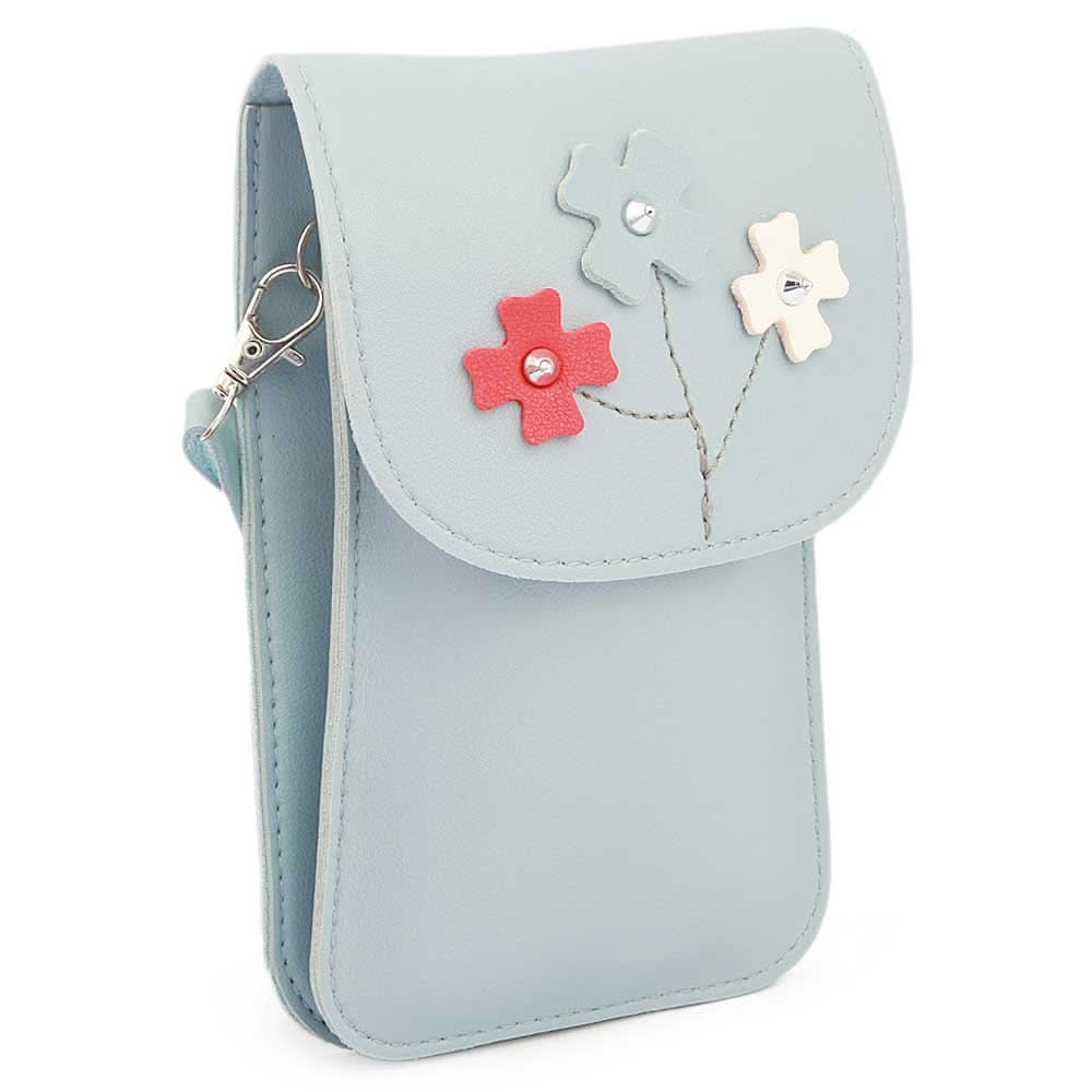 Girls Shoulder Bag (NS01-273) - Steel Blue, Kids, Kids Bags, Chase Value, Chase Value