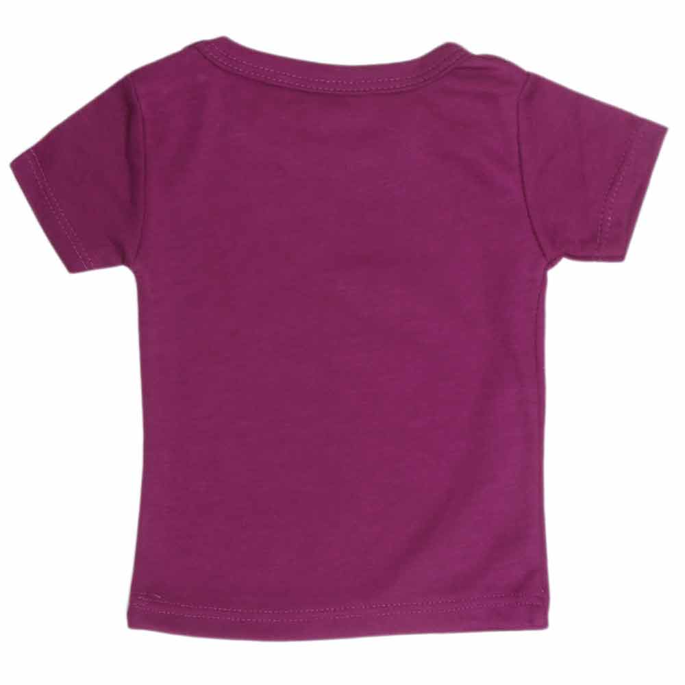 Newborn Boys T-Shirt - Purple - test-store-for-chase-value