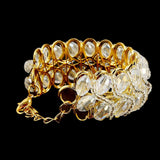 Girl's Fancy Bangle - White - test-store-for-chase-value