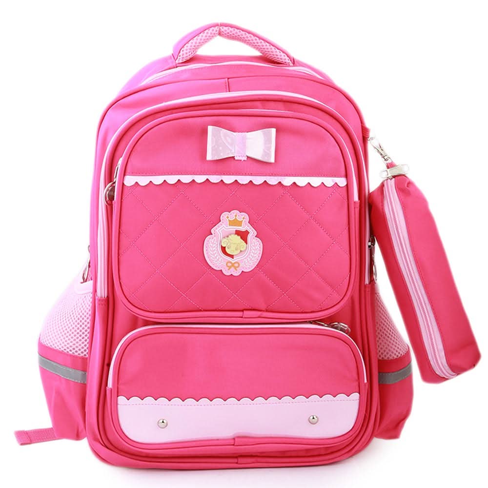 Kids School Bag (903) - Pink, Kids, School and Laptop Bags, Chase Value, Chase Value