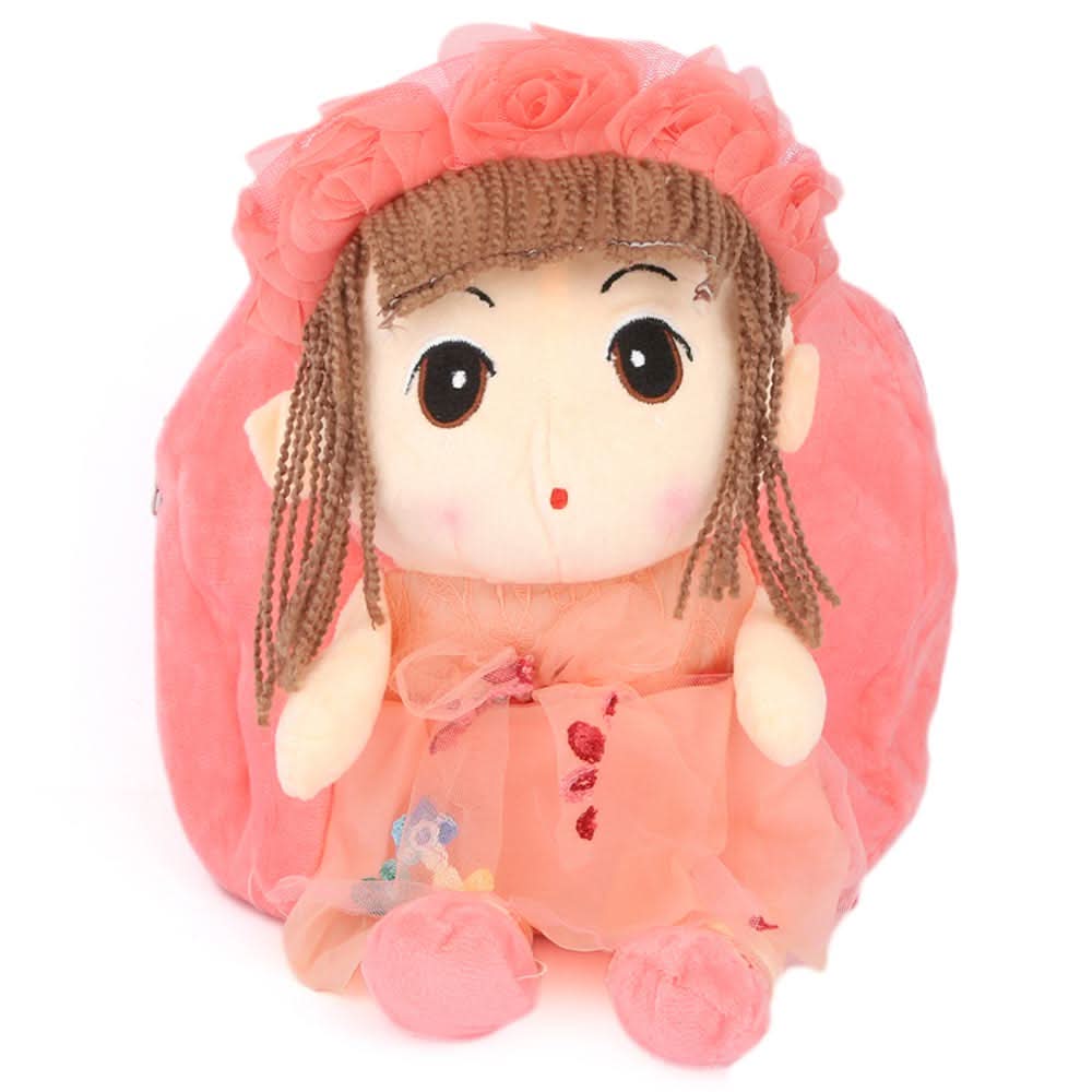 Kids Stuffed Bag - Peach, Kids, Kids Bags, Chase Value, Chase Value