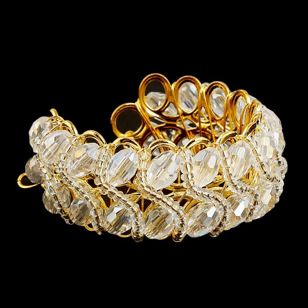 Girl's Fancy Bangle - White - test-store-for-chase-value